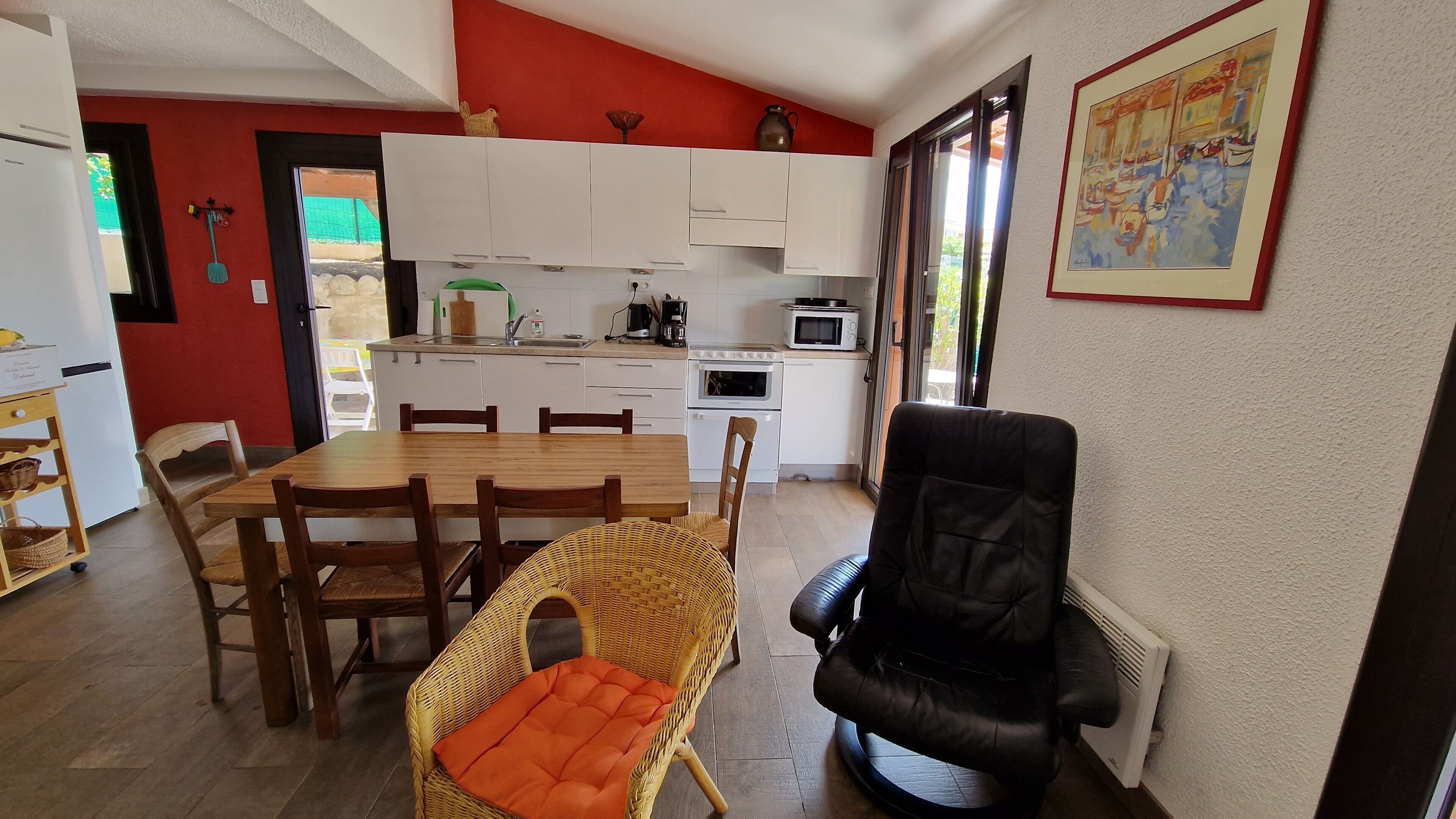 Villa with garden + parking sea view Porticcio area