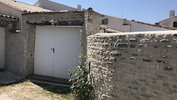 Detalhe da fachada