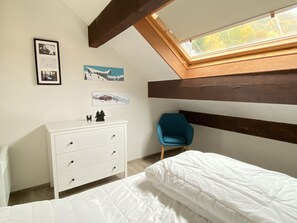 2 soverom, reiseseng for barn og wi-fi (inkludert)