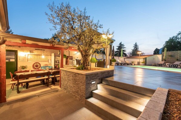 Terraza o patio