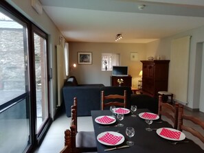 Dining - Cosy cottage with sauna and bubblebath near Bouillon (Fays-Les-Veneurs (Paliseul))