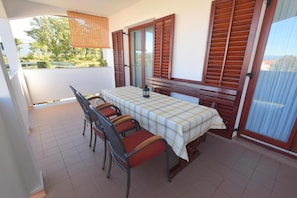 Departamento, 3 habitaciones | Balcón