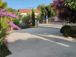 Áreas de la propiedad