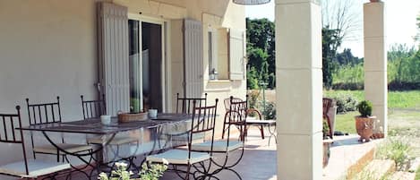 Restauration en plein air