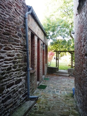 Áreas de la propiedad