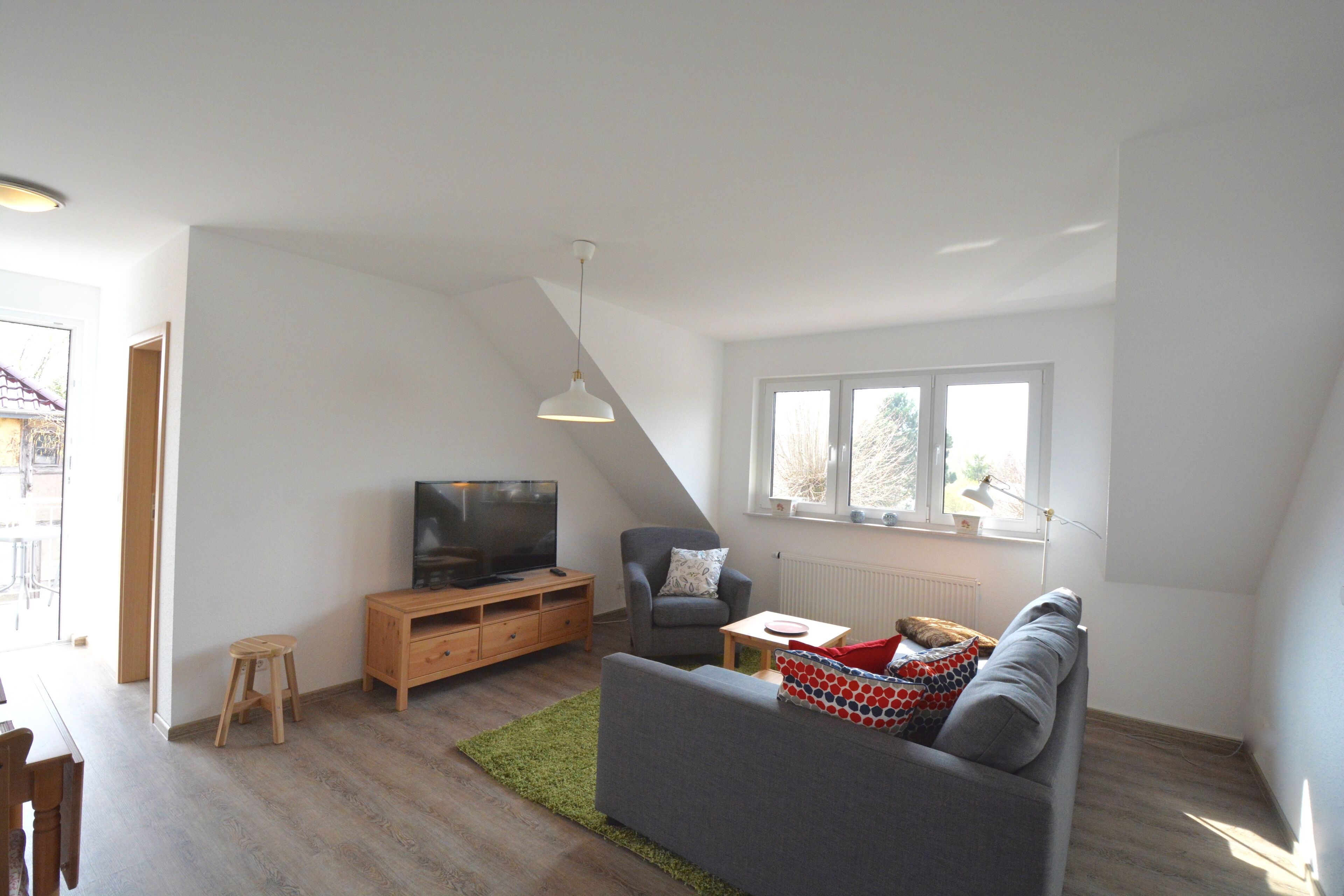 Apartment in a romantic country style - water-nature-culture-relaxation