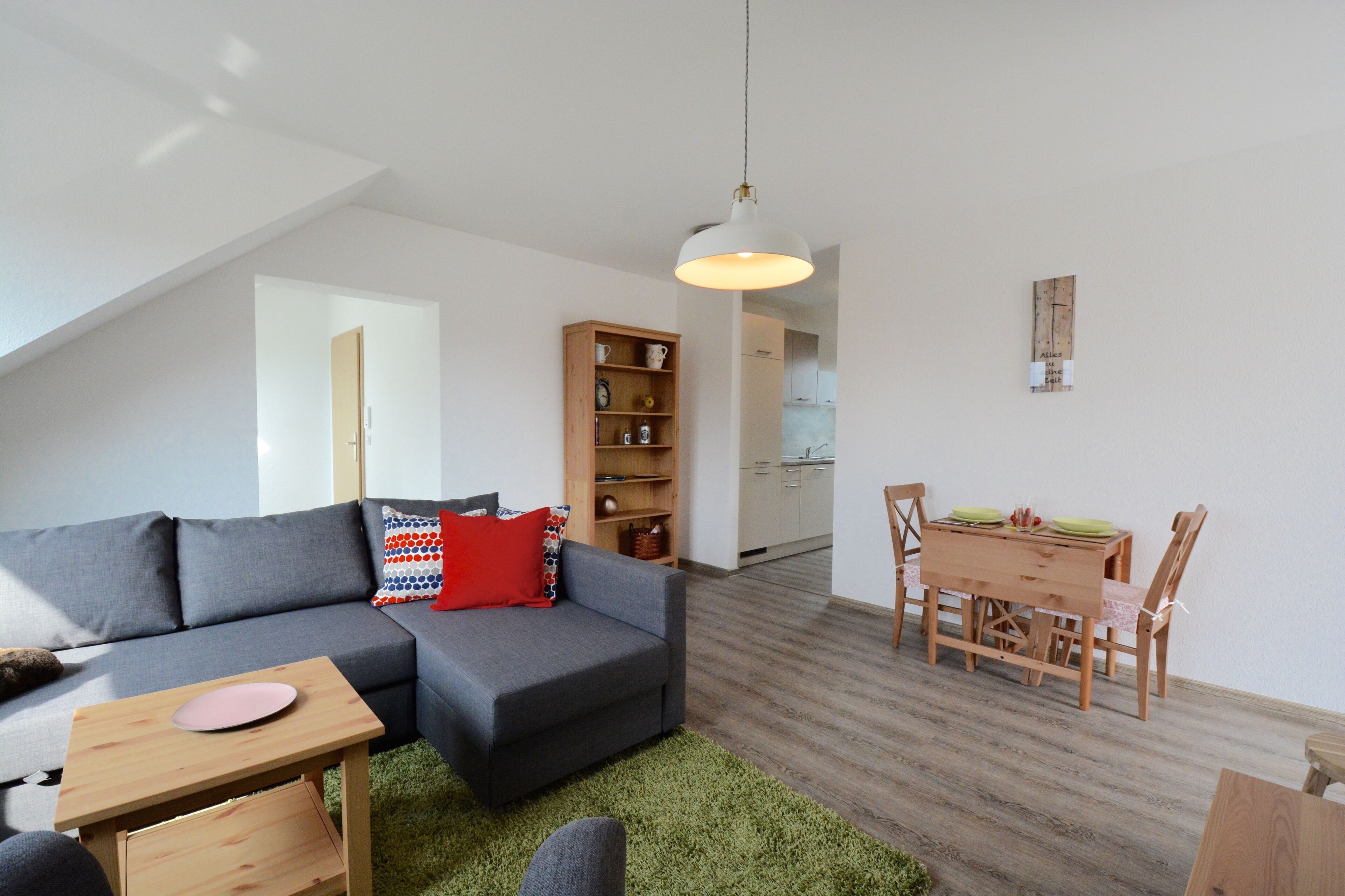 Apartment in a romantic country style - water-nature-culture-relaxation