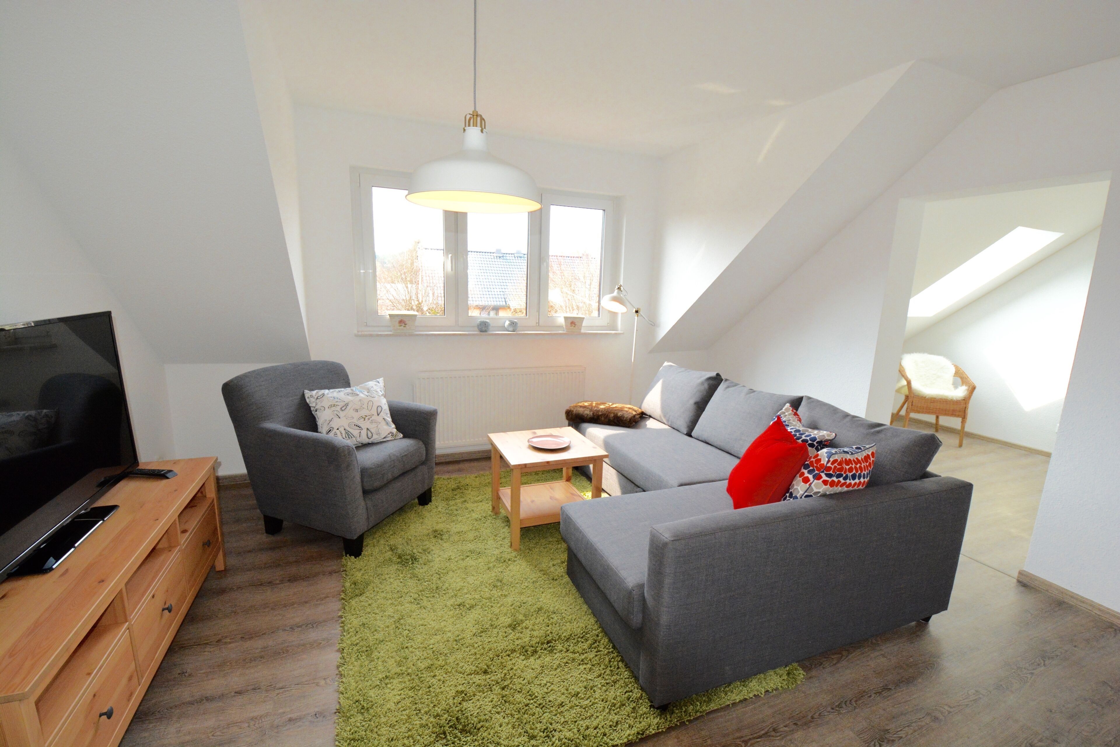 Apartment in a romantic country style - water-nature-culture-relaxation