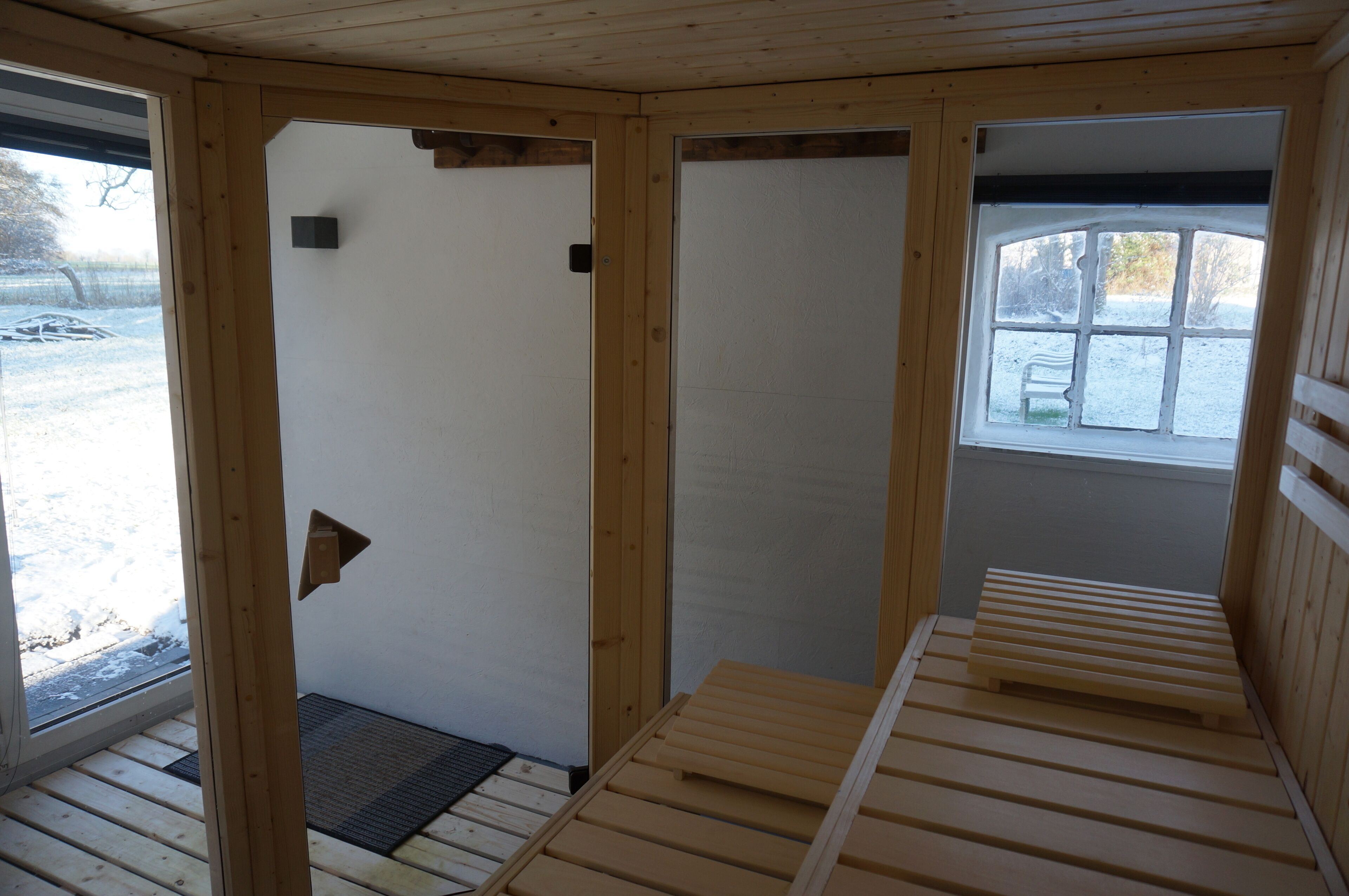 Sauna seca
