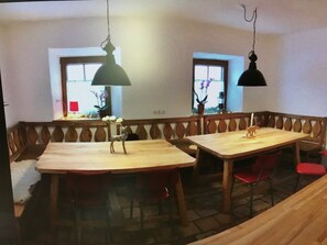 Dining - The "Alte Hof" - lovingly renovated farm - best location in Brixen iT. (Brixen im Thale)