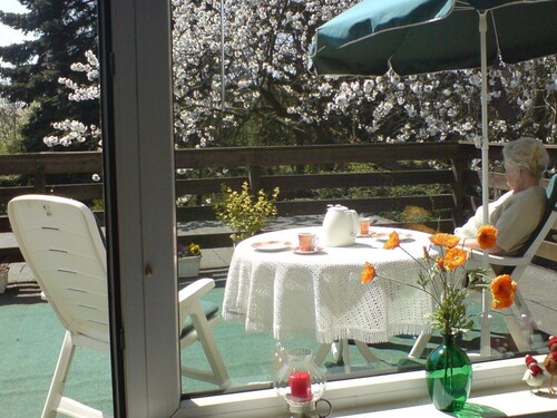 'Zur Kajüte' gemütlich, privat, zentrale Lage.