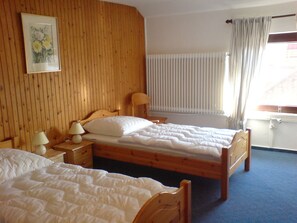 1 bedroom, iron/ironing board