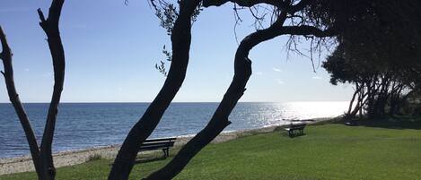 Beach nearby