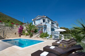 Pool - Villa Bella Vista Giardino 1 (Ravni)