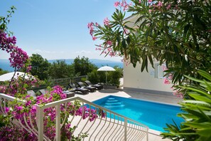 Pool - Villa Bella Vista Giardino 1 (Ravni)