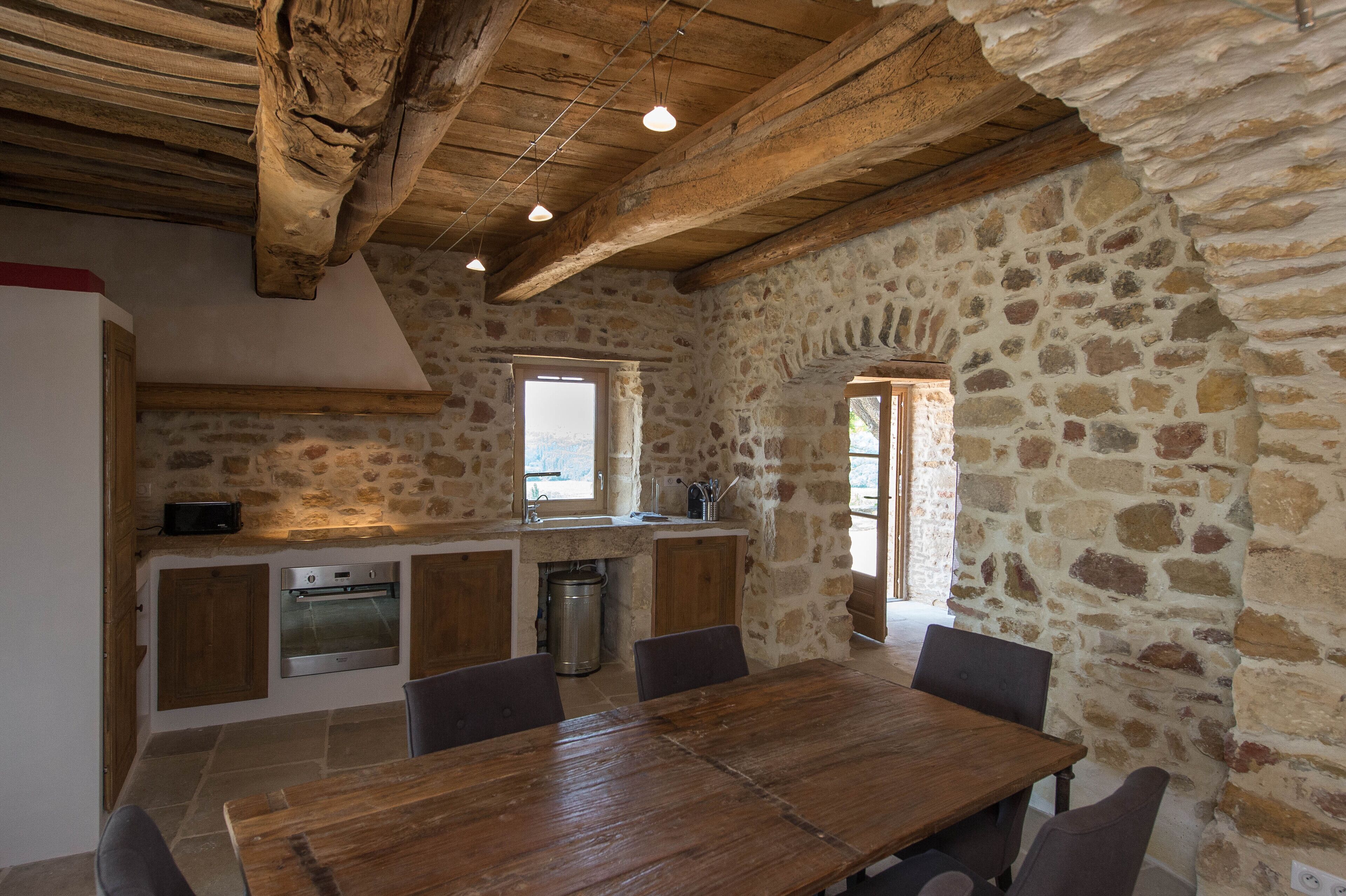Le gîte Papou - charming cottage for 4 to 5 people in a large wine estate