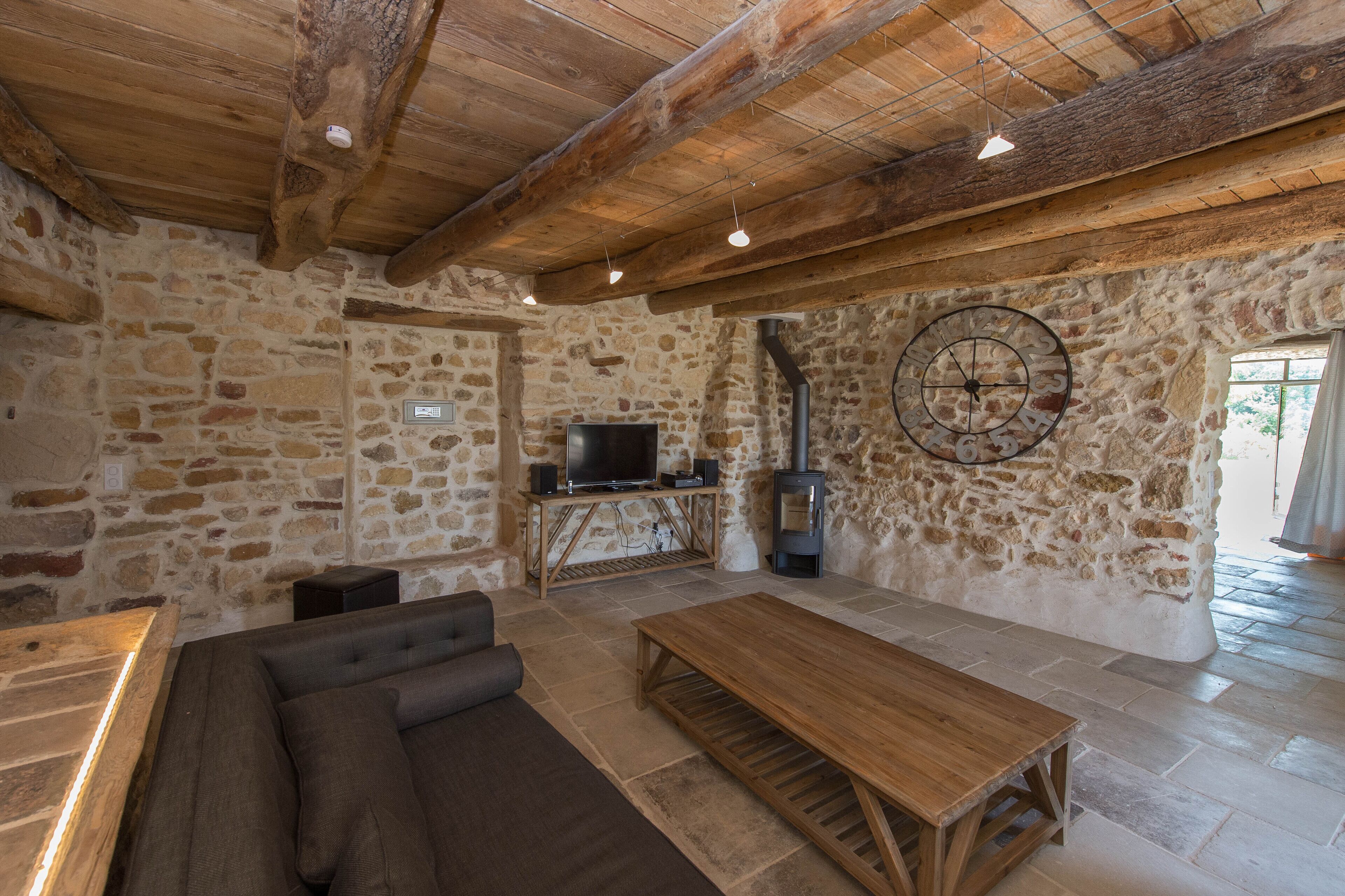 Le gîte Papou - charming cottage for 4 to 5 people in a large wine estate