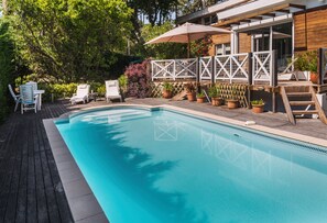 Piscine extérieure