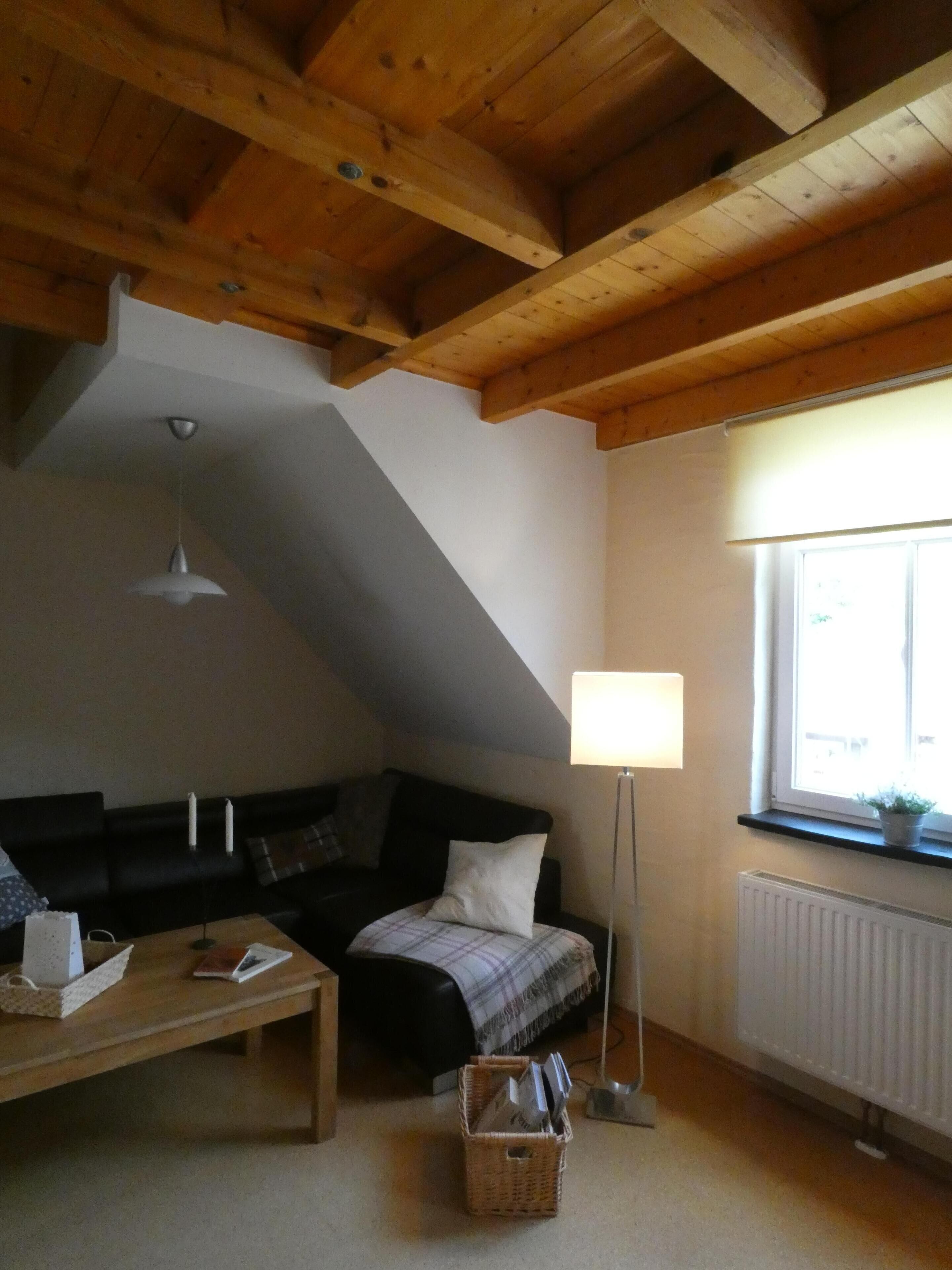 Fernseher, Kamin, Bücher