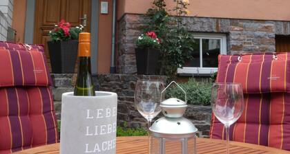 Romantic four-star holiday home in the style of a country-house