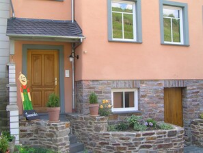 Exterior detail - Romantic four-star holiday home in the style of a country-house (Pommern)