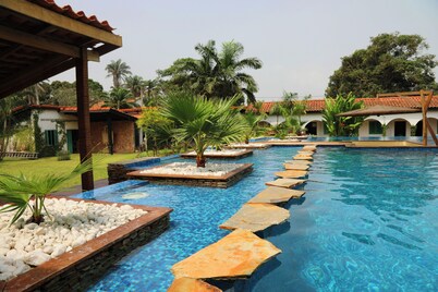 Residence under our beautiful tropics