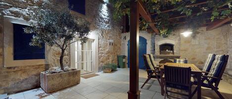 Restauration extérieure