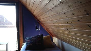 1 Schlafzimmer, Bügeleisen/Bügelbrett, kostenloses WLAN, Bettwäsche