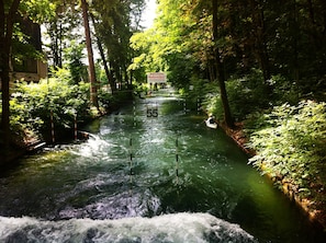 Parco della struttura