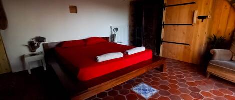 1 Schlafzimmer, Bügeleisen/Bügelbrett, Internetzugang, Bettwäsche