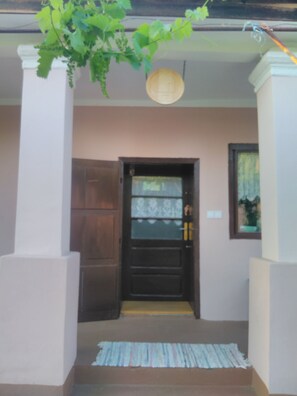 Détail de l’extérieur