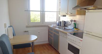 Leipzig Zuhause mit Aussicht (Wi-Fi)