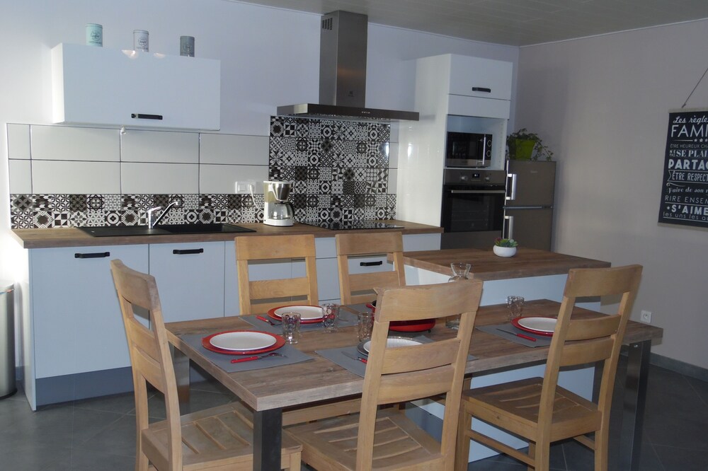 Gîte 4 **** Chez la Blanche, quiet country stay for 5 people