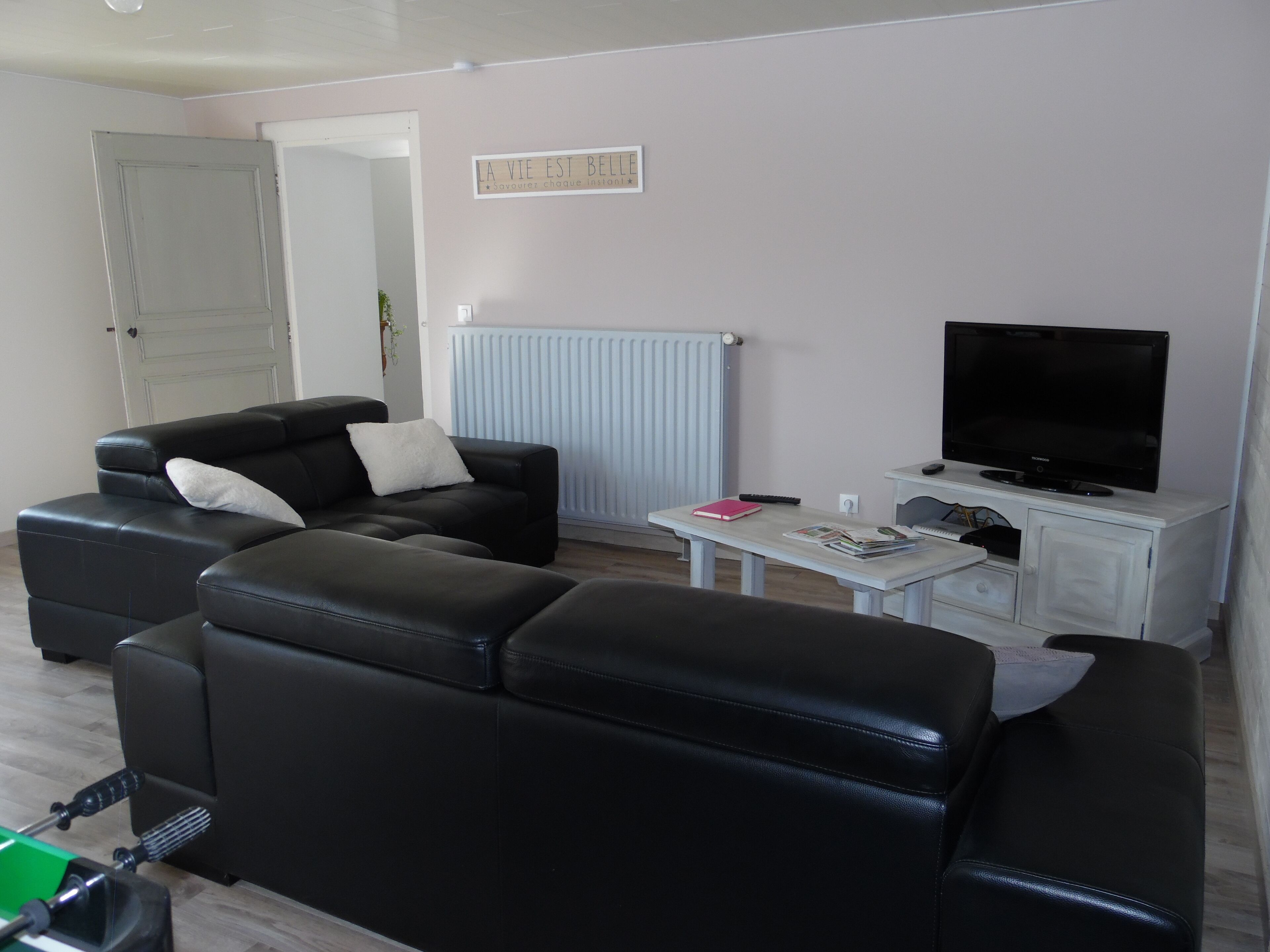 Gîte 4 **** Chez la Blanche, quiet country stay for 5 people