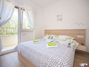 2 chambres, Wi-Fi gratuit, draps fournis