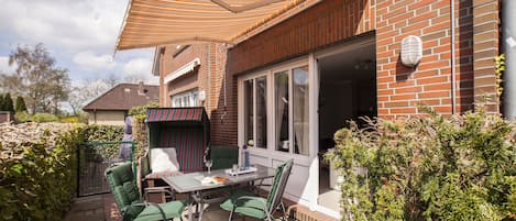 Restauration en plein air