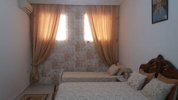 1 soveværelse, internetforbindelse