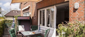 Four star oasis in Friesenhörn, quiet location, right on the dike