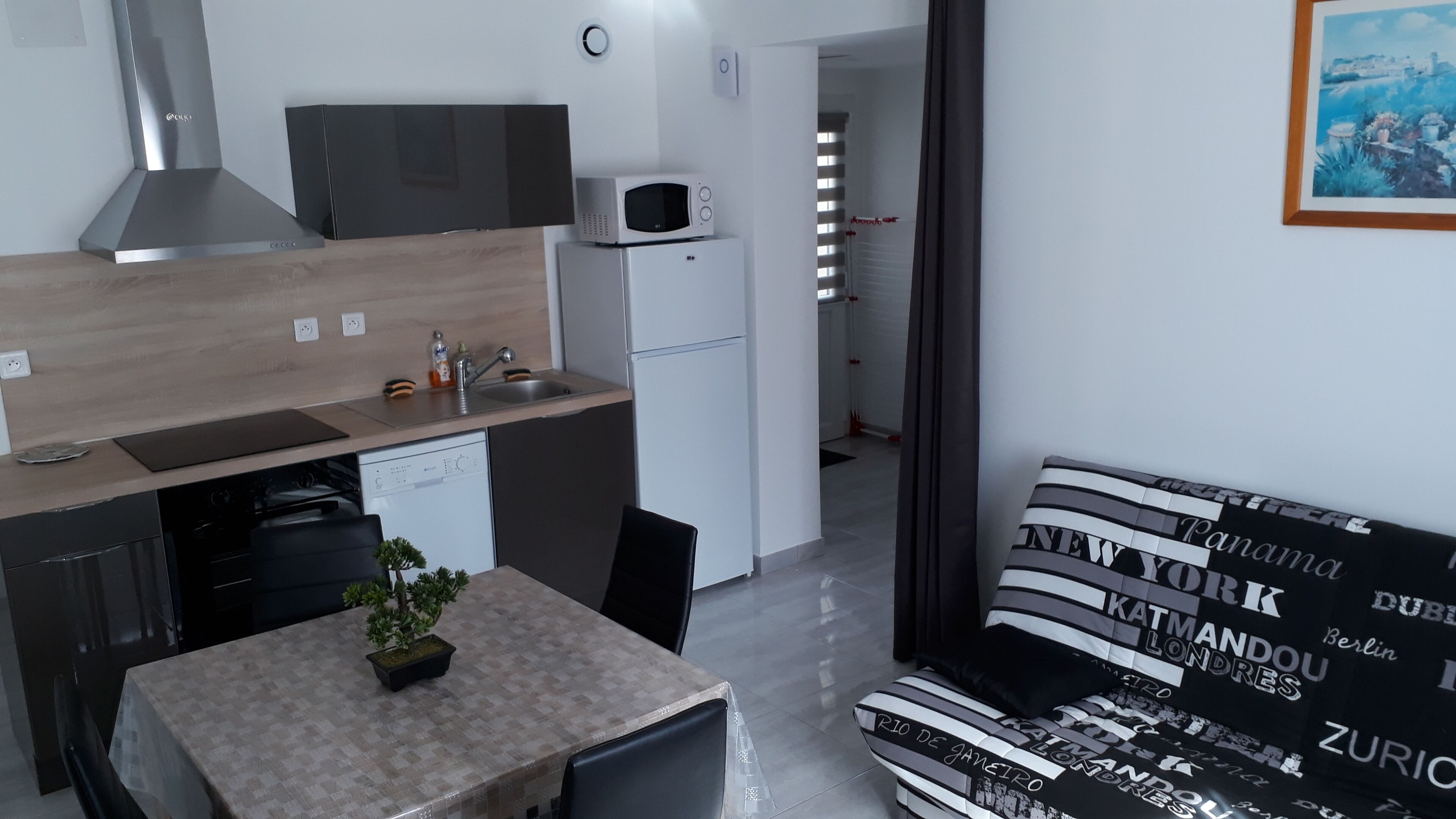 T2 3stars air conditioned with garden