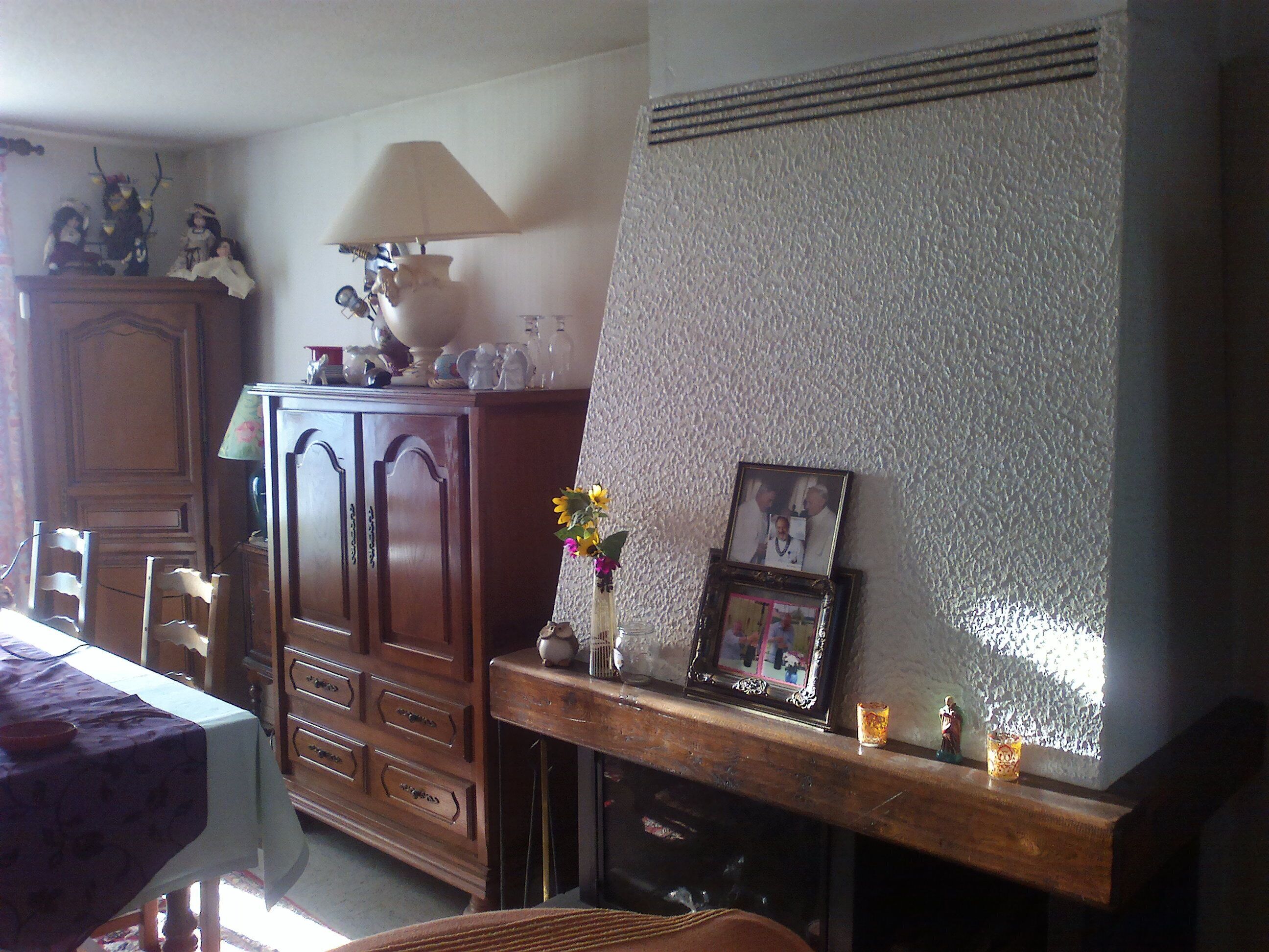 Chimney(Deko) - dining corner