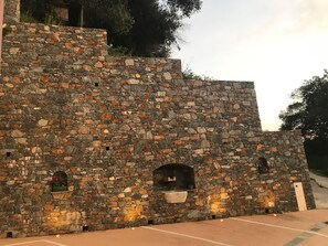 Áreas de la propiedad