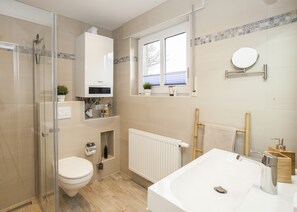 Hair dryer - Four star accommodation in Friesenhörn, in a quiet, south-facing location directly on the dike (Horumersiel)