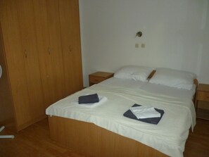 1 dormitorio, wifi gratis, ropa de cama
