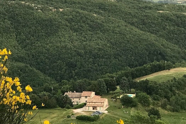 Ansicht von oben
