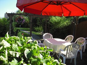 Restauration en plein air