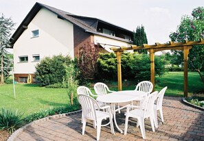 Restauration en plein air