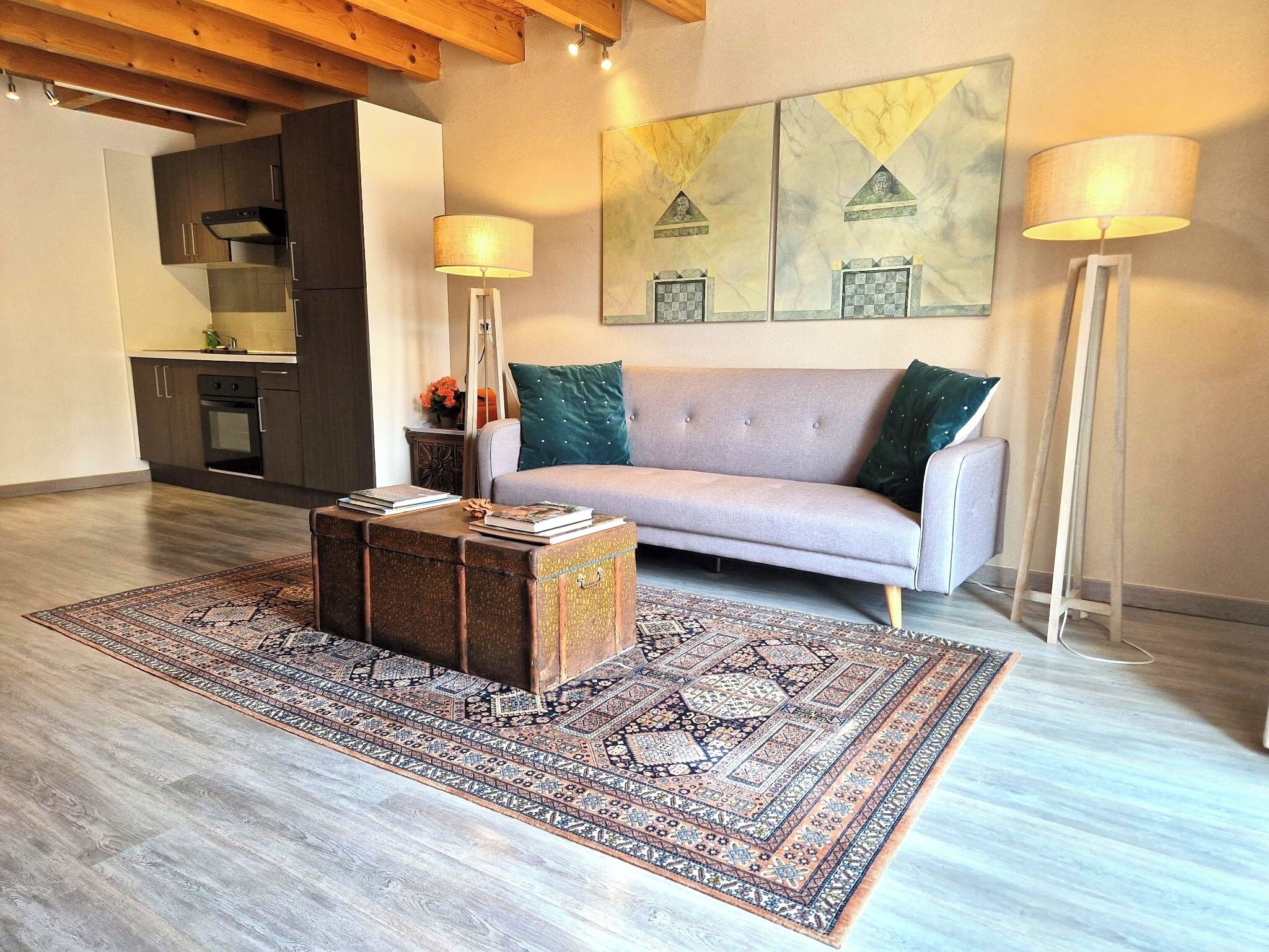 Charming apartment 2 km from the center of Cluny