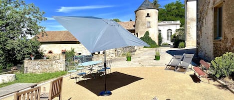 Restauration extérieure