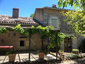 Exterior - La Roubert - Charming property and large swimming pool  (Cahuzac-Sur-Vère)