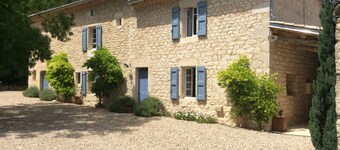 La Roubert - Sjarmerende eiendom og stort svømmebasseng 